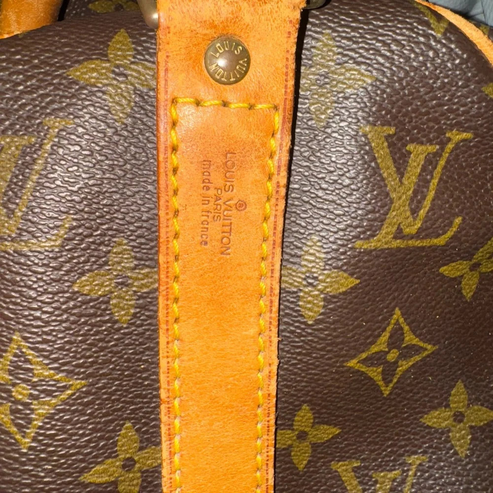 Louis Vuitton vintage Keepall 45 with COA